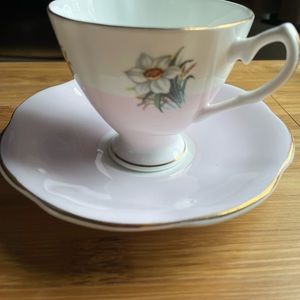 Hamilton Bone China tea cup & saucer